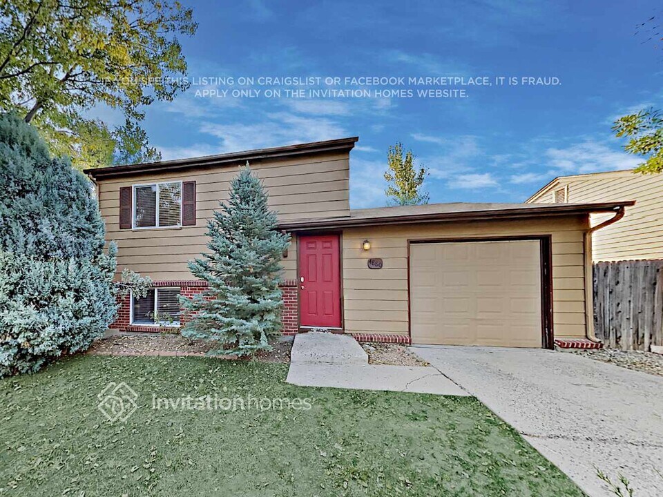 4880 S Quintero St in Aurora, CO - Building Photo