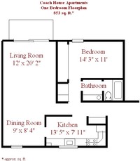 Coach House Apartment & Townhomes photo'