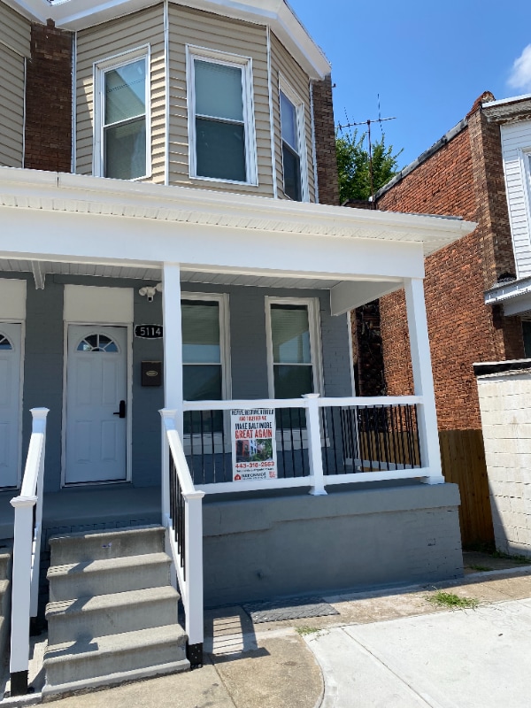 property at 5114 Belair Rd