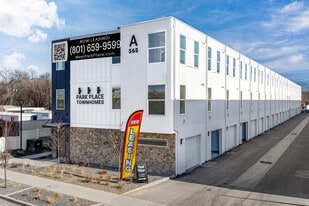 Park Place in Salt Lake City, UT - Building Photo