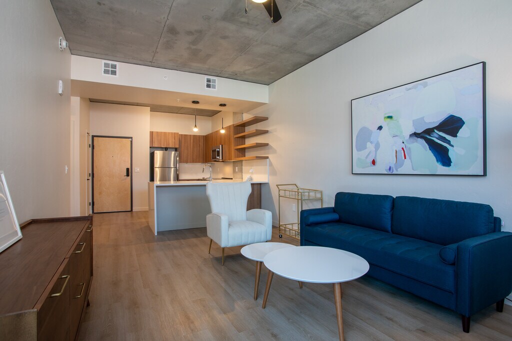 The Benedictine Apartments in Tucson, AZ