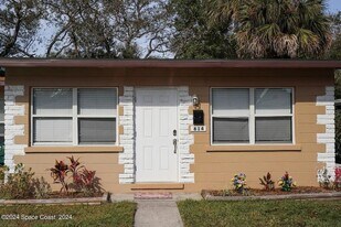 614 Shady Ln in Melbourne, FL - Building Photo
