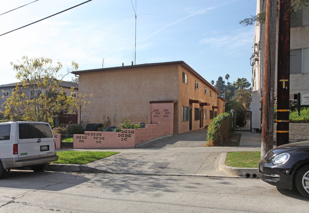 3636 Monon in Los Angeles, CA - Building Photo