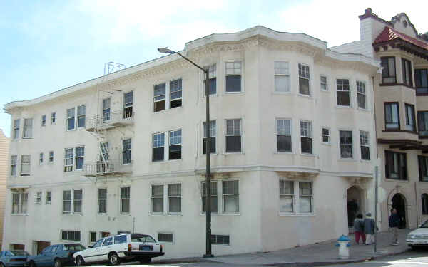 1095 Pacific Ave in San Francisco, CA - Building Photo