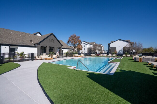 The Aria in College Station, TX - Building Photo - Building Photo