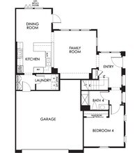 Crystal View in Chino Hills, CA - Foto de edificio - Floor Plan