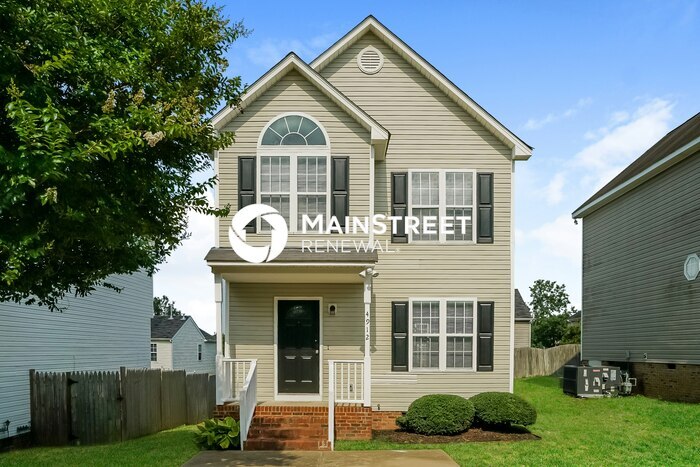 4912 Windblown Ct in Raleigh, NC - Building Photo