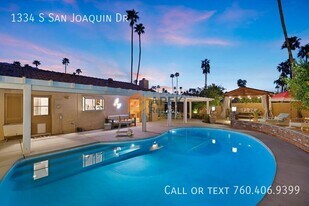 1334 S San Joaquin Dr in Palm Springs, CA - Building Photo