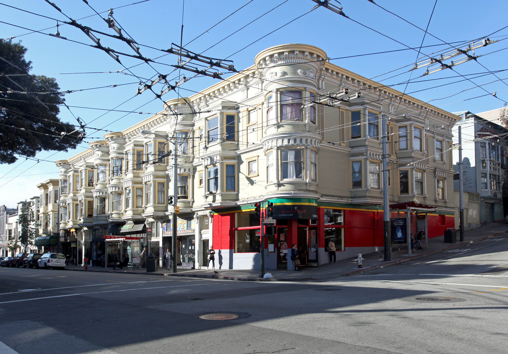 500 Haight Street in San Francisco, CA - Foto de edificio