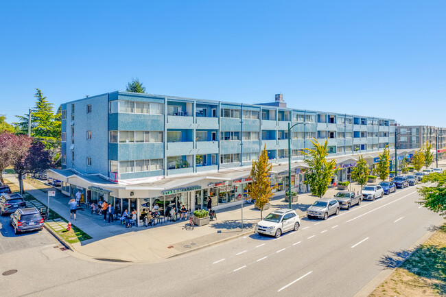 Cambie Plaza in Vancouver, BC - Building Photo - Building Photo