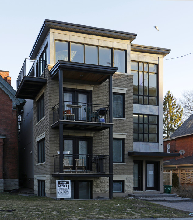 277 Wilbrod St in Ottawa, ON - Building Photo