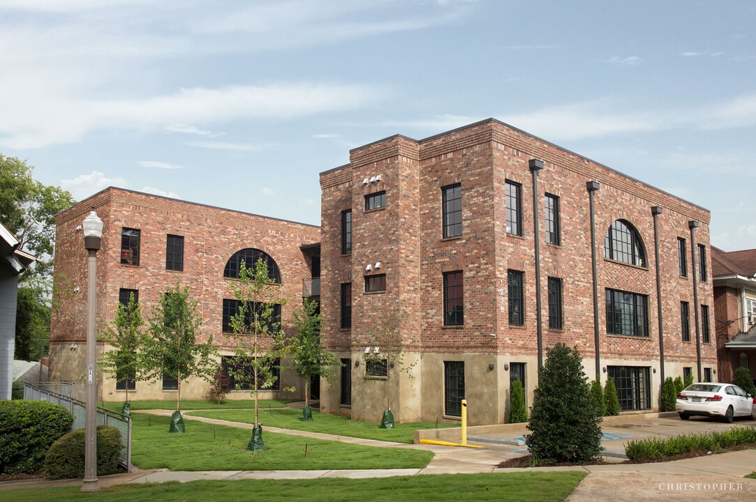 Lofts on 15th in Birmingham, AL - Building Photo