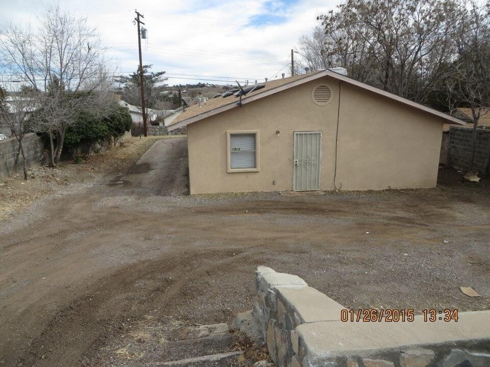 1912 Juniper St in Silver City, NM - Building Photo