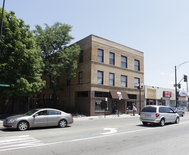 3115 N Halsted St in Chicago, IL - Building Photo - Building Photo