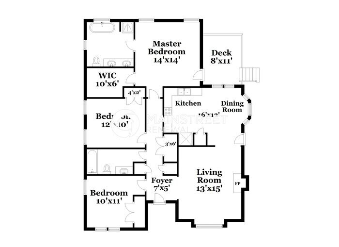 5324 Oporto Ct in Raleigh, NC - Building Photo