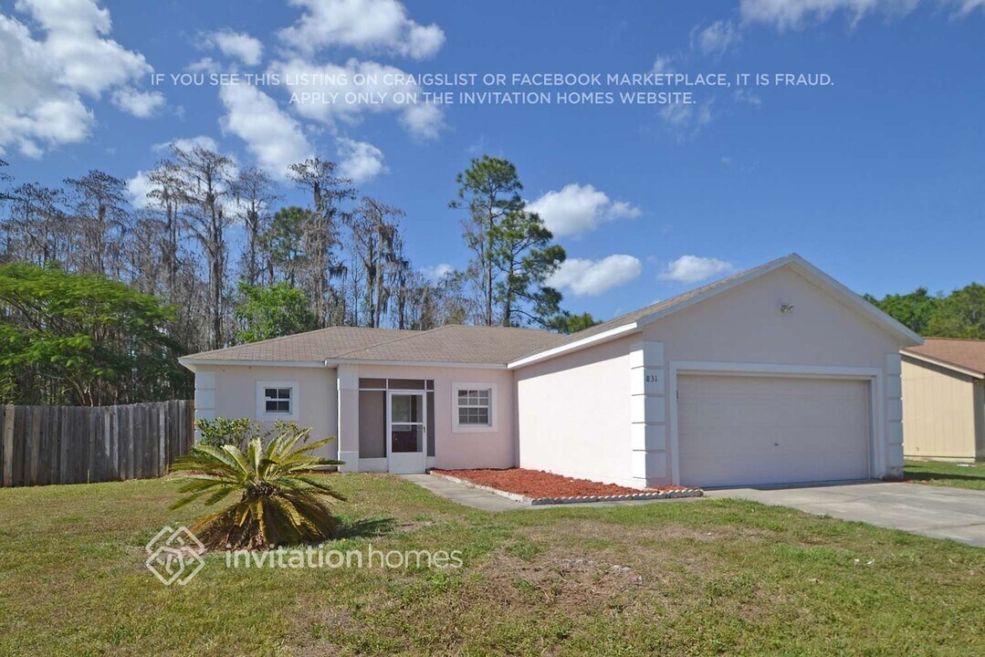 831 Del Prado Dr in Kissimmee, FL - Building Photo