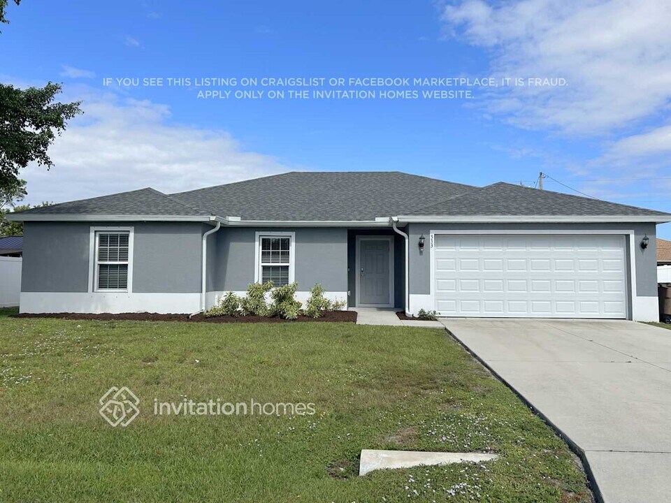 333 NE 6th Terrace in Cape Coral, FL - Building Photo