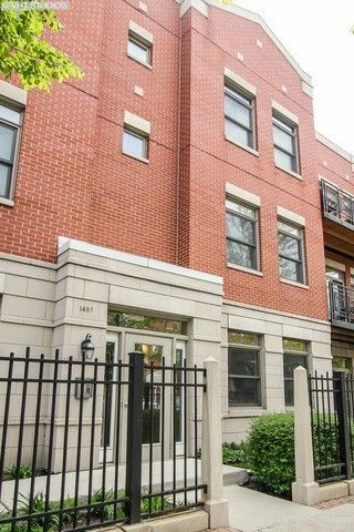1407 S Halsted St, Unit 1A in Chicago, IL - Foto de edificio - Building Photo