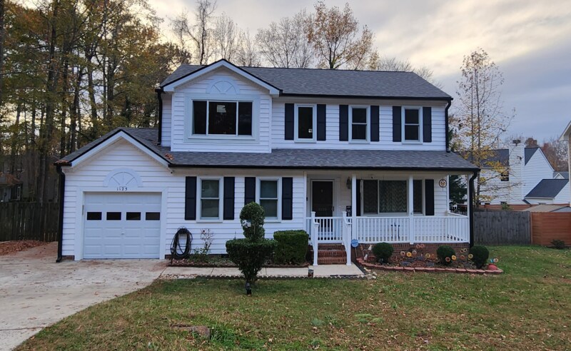 1125 Penselwood Dr in Raleigh, NC - Building Photo