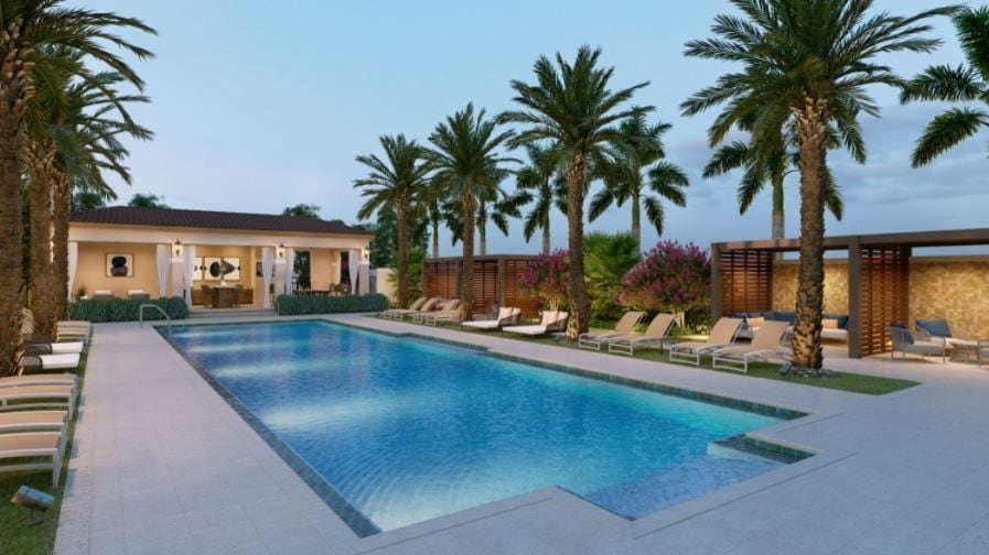 Locklyn West Palm in West Palm Beach, FL - Foto de edificio