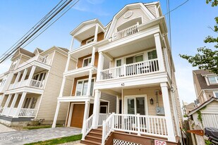 43 Marine Terrace in Long Branch, NJ - Building Photo
