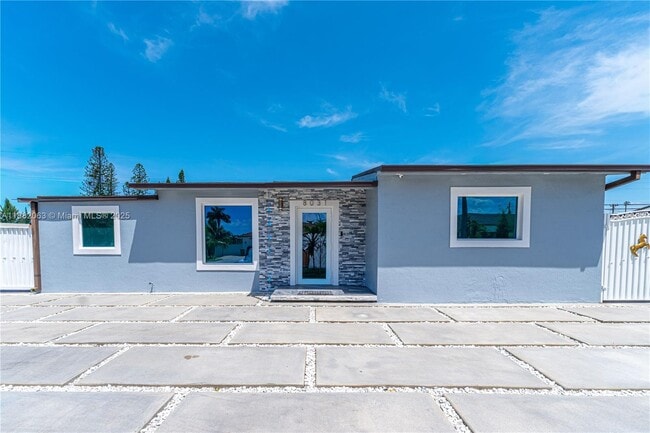 property at 8031 NW 175th St