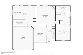 8289 Crimson Creek Dr in Memphis, TN - Building Photo - Building Photo