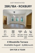 4 Woodville Ter, Unit 1 in Boston, MA - Building Photo