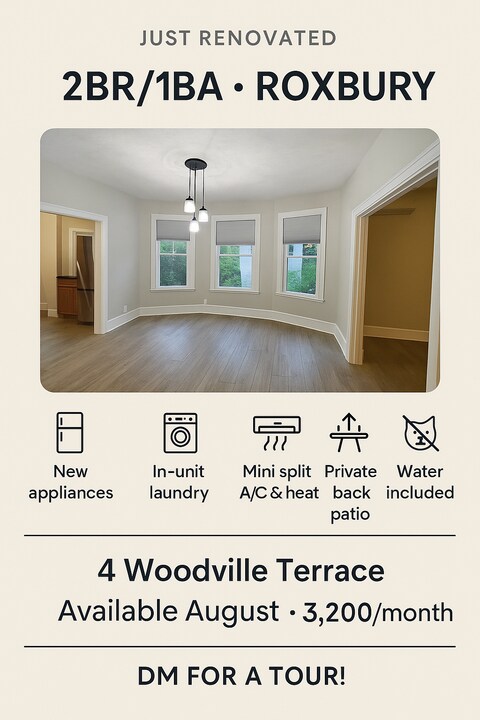 4 Woodville Ter, Unit 1 in Boston, MA - Building Photo