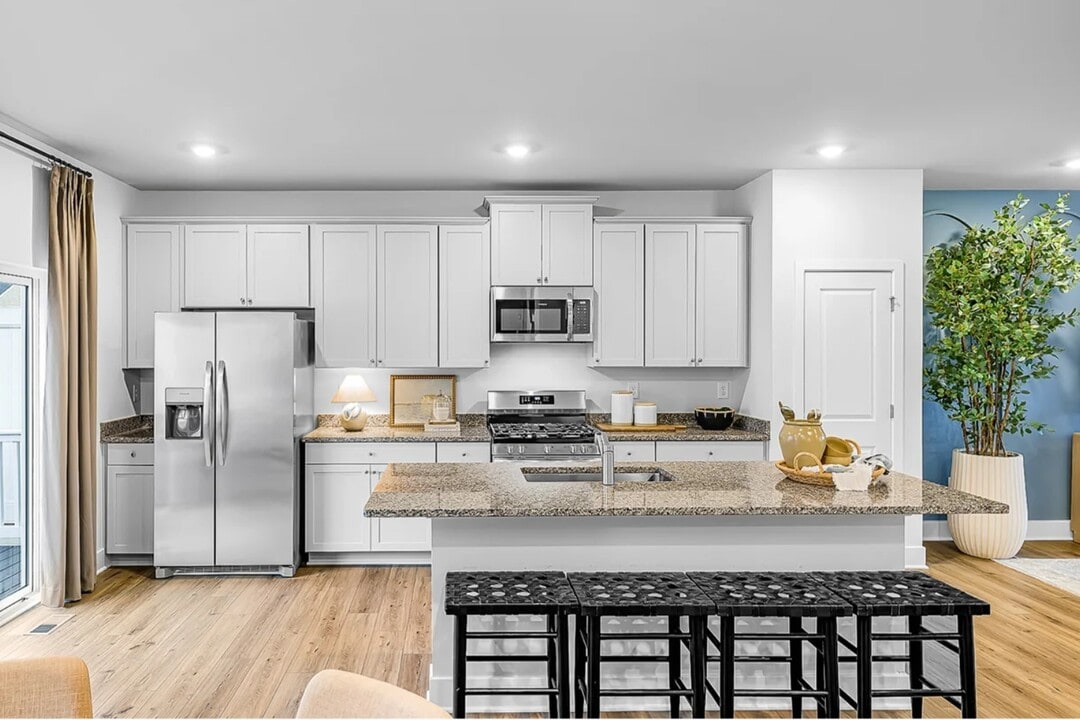 The Villas at Patapsco Glen in Baltimore, MD - Building Photo