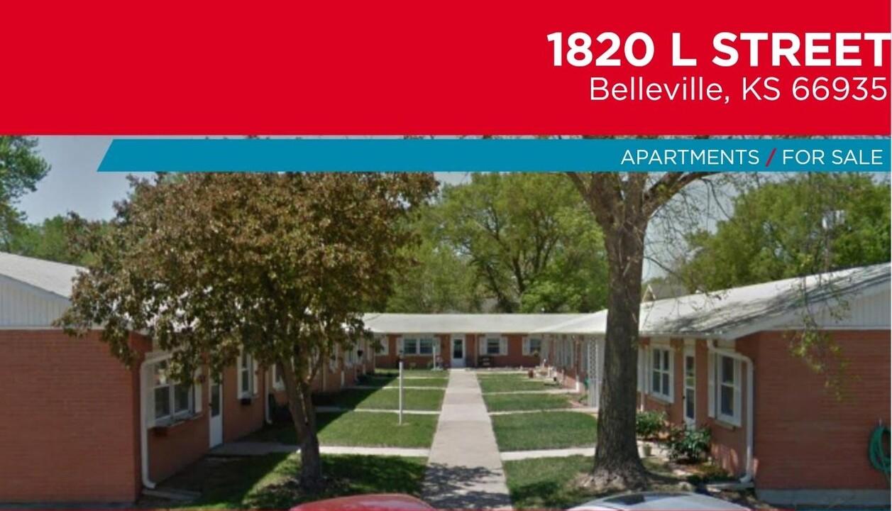 1820 L St in Belleville, KS - Building Photo