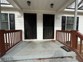 324 Rhew St in Fayetteville, NC - Building Photo