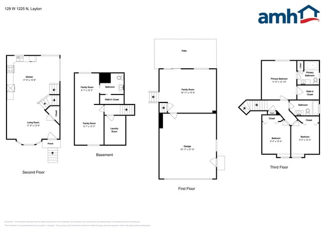 129 W 1225 N in Layton, UT - Foto de edificio - Building Photo