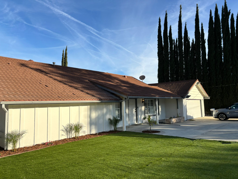 7168 Rock Ridge Terrace in Los Angeles, CA - Building Photo