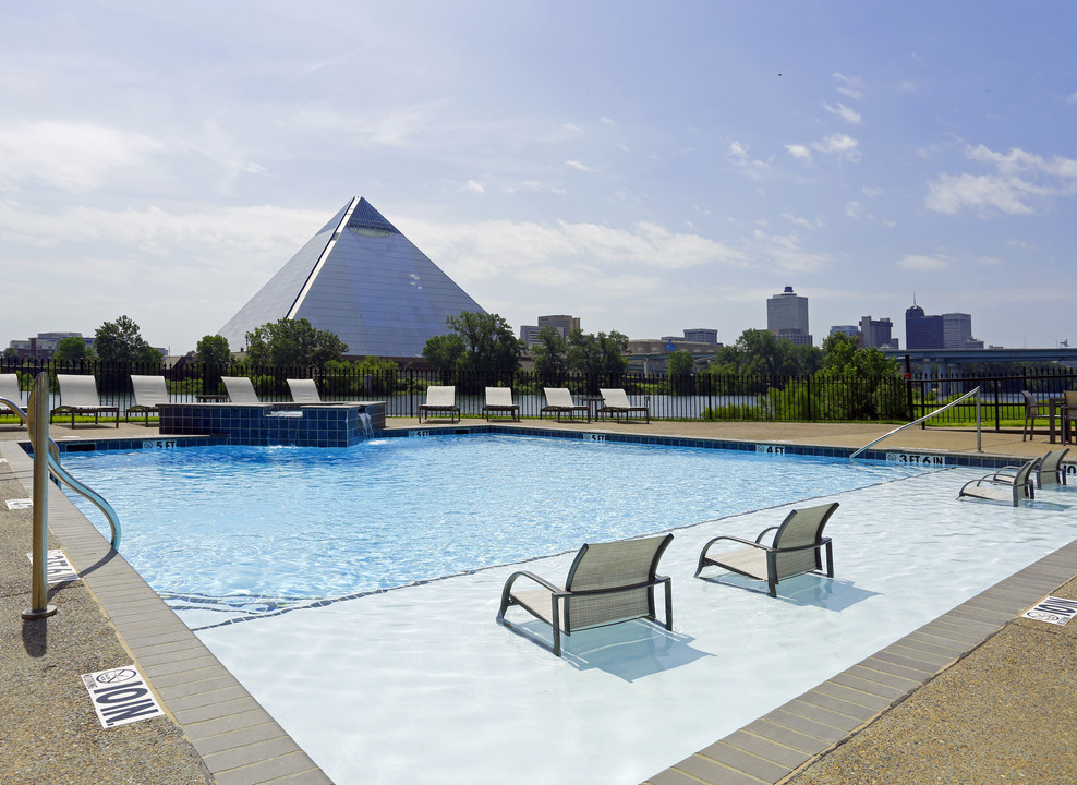 Harbor Island Apartments in Memphis, TN - Foto de edificio