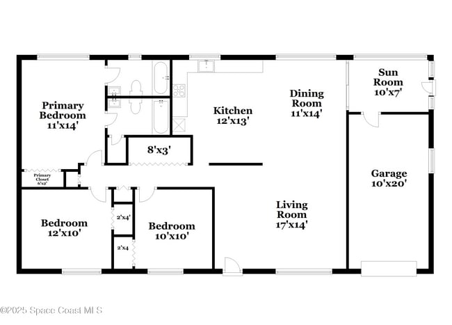 1366 Valerius St SE in Palm Bay, FL - Building Photo - Building Photo