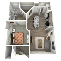 Cardiff at Louetta Lakes photo'