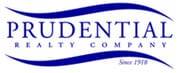 Property Management Company Logo Prudential Realty Company
