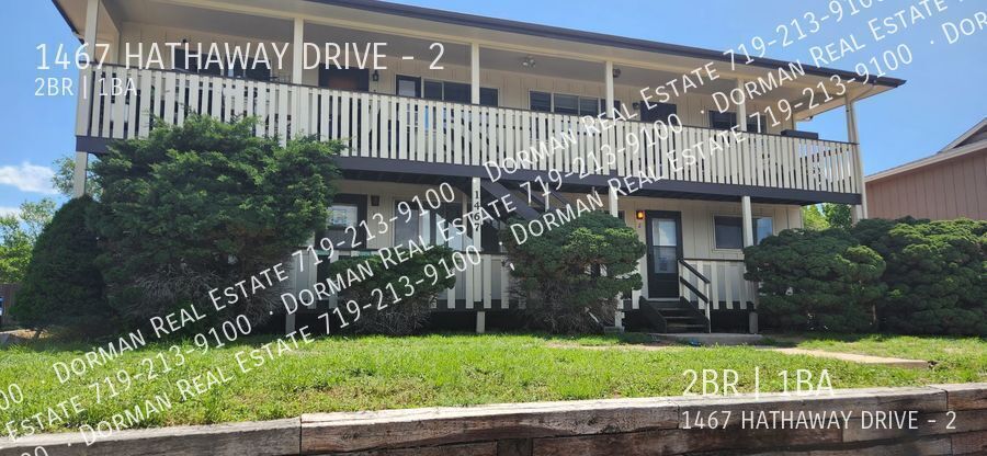 1467 Hathaway Dr in Colorado Springs, CO - Building Photo