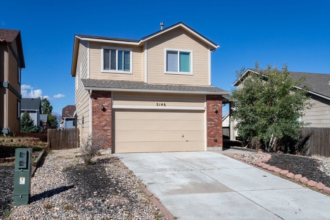 2146 Sage Grouse Ln in Colorado Springs, CO - Building Photo