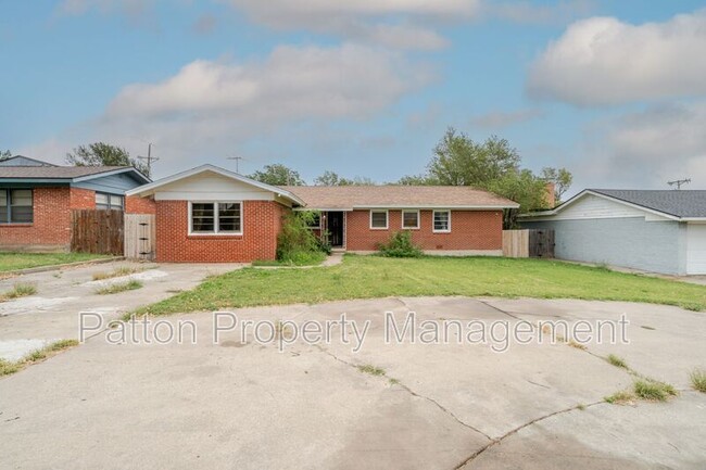1703 Pecos St in Amarillo, TX - Building Photo - Building Photo