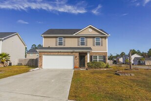 1430 Evergreen Trl in Hinesville, GA - Building Photo