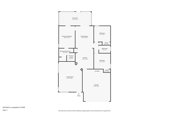 832 Shell Ln in Longwood, FL - Building Photo - Building Photo