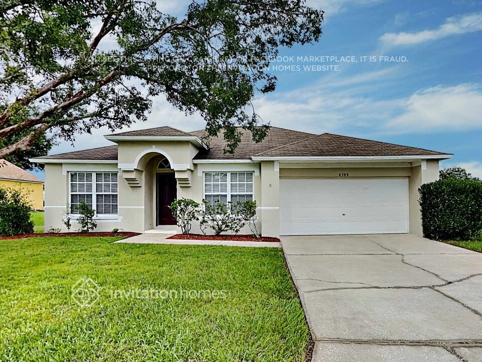 8399 Split Creek Cir in Lakeland, FL - Building Photo