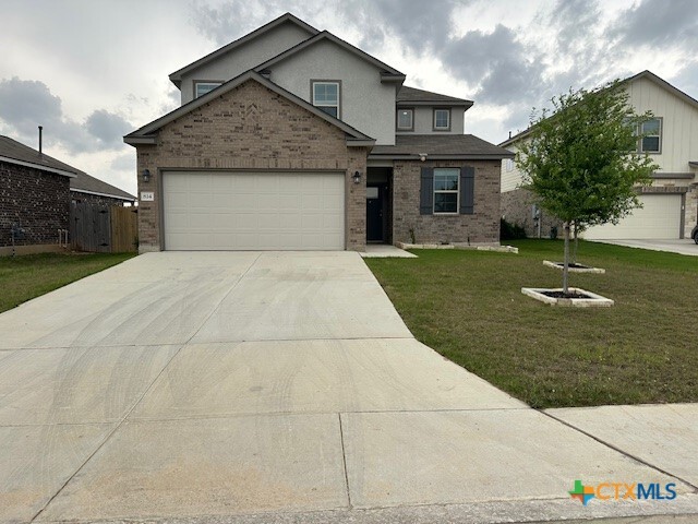 814 Leonie Wy in New Braunfels, TX - Foto de edificio