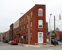 Flat Iron Apartments