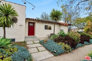 8871 Gibson St in Los Angeles, CA - Building Photo