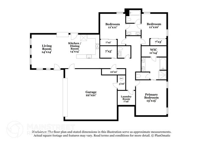 11249 Paradise Out Ln in Oklahoma City, OK - Building Photo - Building Photo