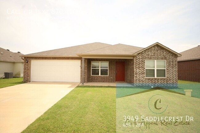 property at 3949 Saddlecrest Dr