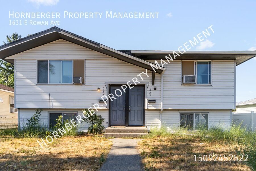 1631 E Rowan Ave in Spokane, WA - Building Photo